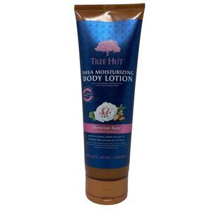 Tree Hut Shea Moisturizing Body Lotion Moroccan Rose Certified Shea Butter 9oz